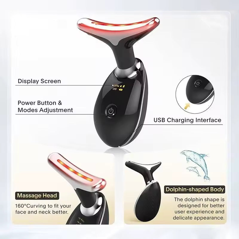 Face and Neck Massager