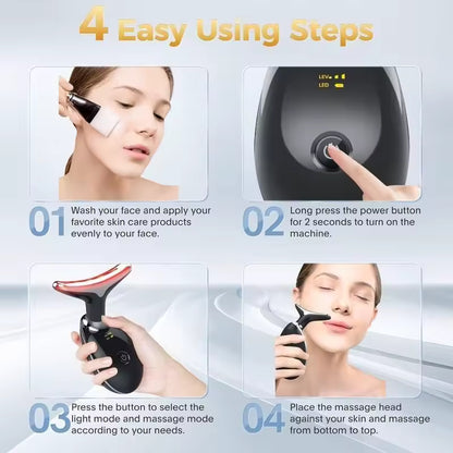 Face and Neck Massager